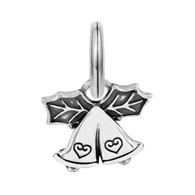 Brighton Silver Bells Charm