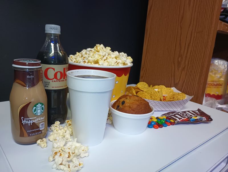 3-MOVIE TIME SNACK BAR (NO MINIMUM)