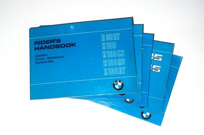 Riders hand books