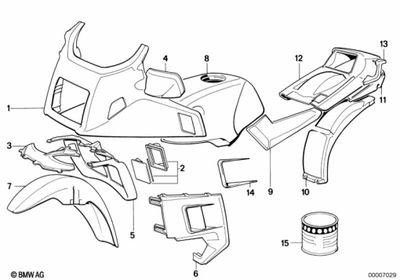 Body Parts / Cowlings