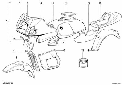 Body Parts / Cowlings