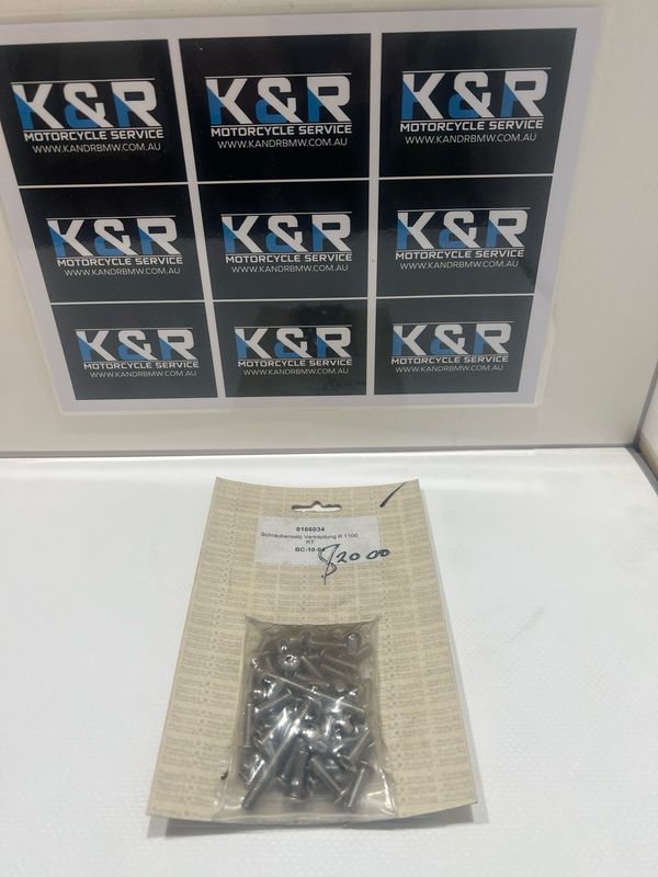 Stainless Fairing Bolt Kit