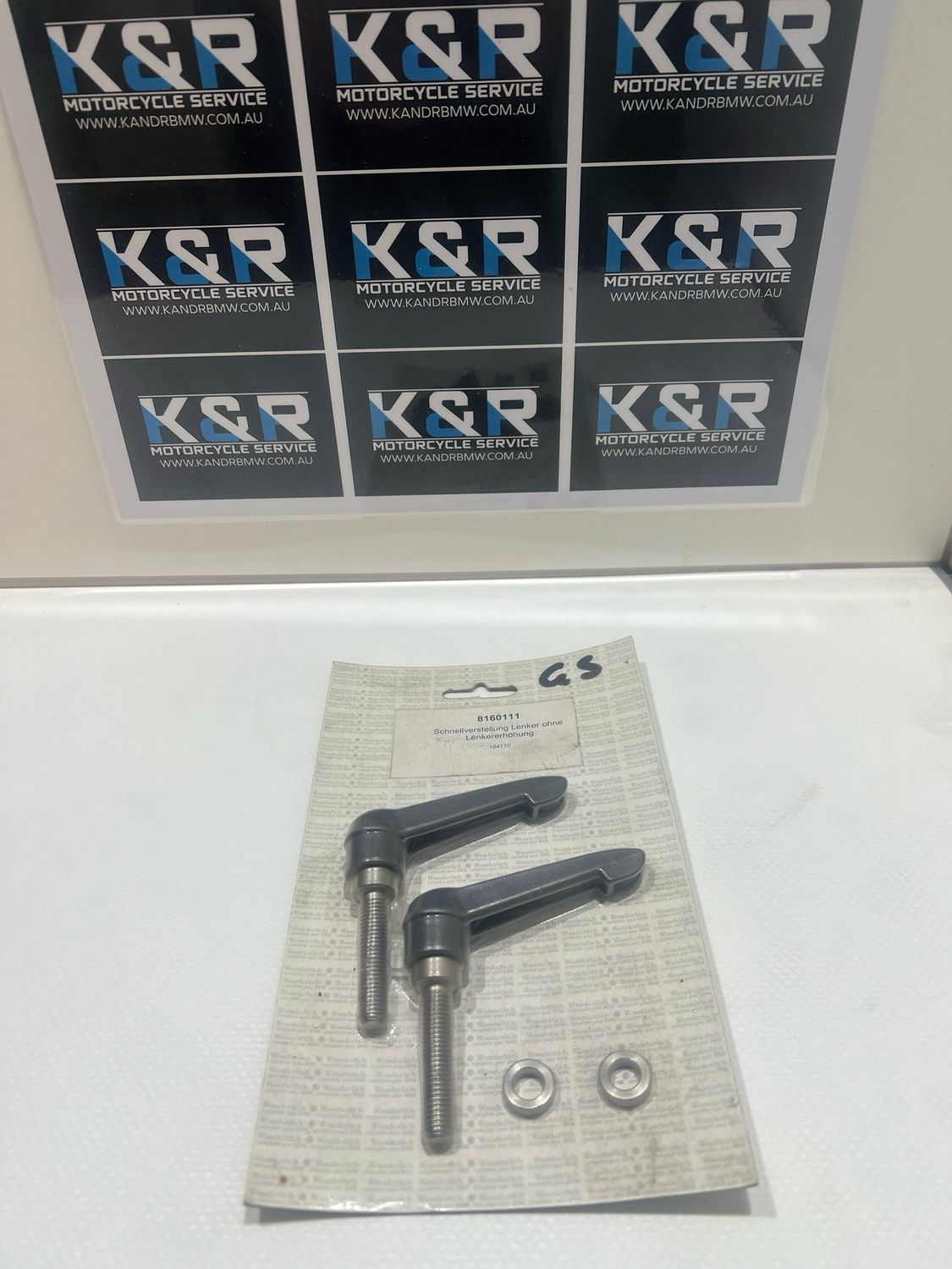 Wunderlich Quick Release Clamp Bolts