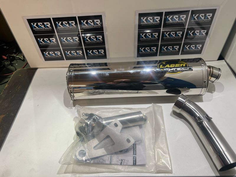 Laser Muffler