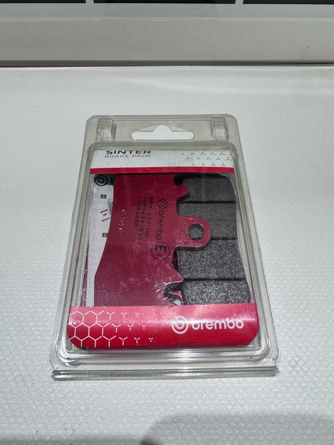 Brembo Brake Pad 1 Caliper Set (07BB38SA)