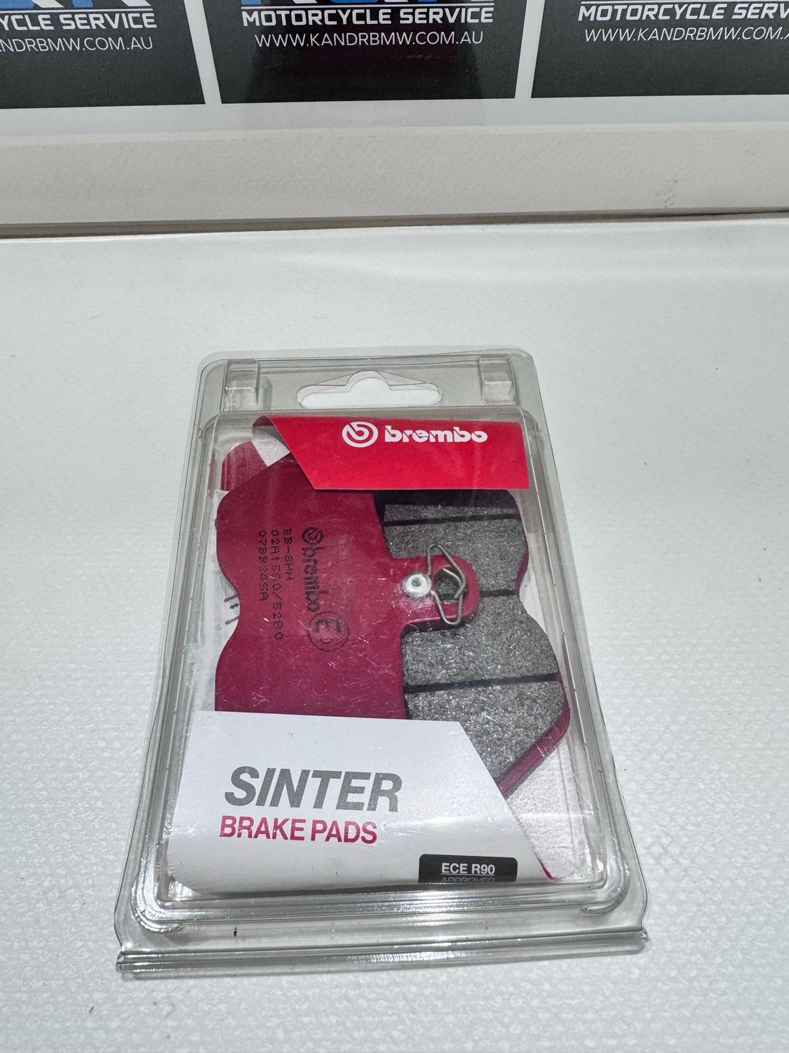 Brembo Brake Pad 1 Caliper Set (07BB24SA)