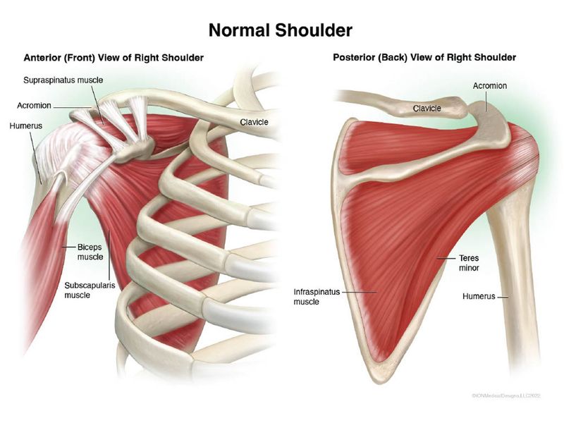 Normal Shoulder