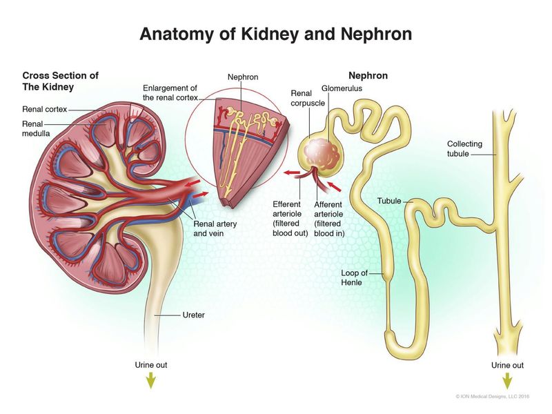 ​Normal Anatomy of the Kidney and Nephron