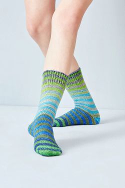 Ready Made - Uneek Socks, Colour: Verdant