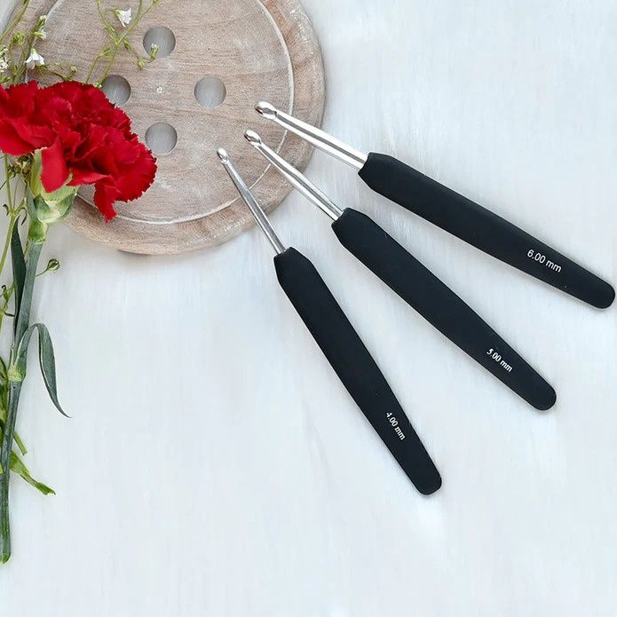 KP comfort Crochet Hook, Size: 2.00 mm