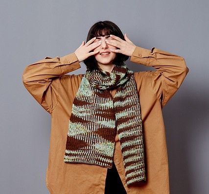 Flicker Scarf Kit