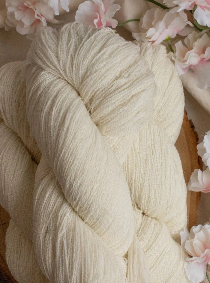 Still River Lace 70% Cormo/20% Angora/10% Silk 340 yards