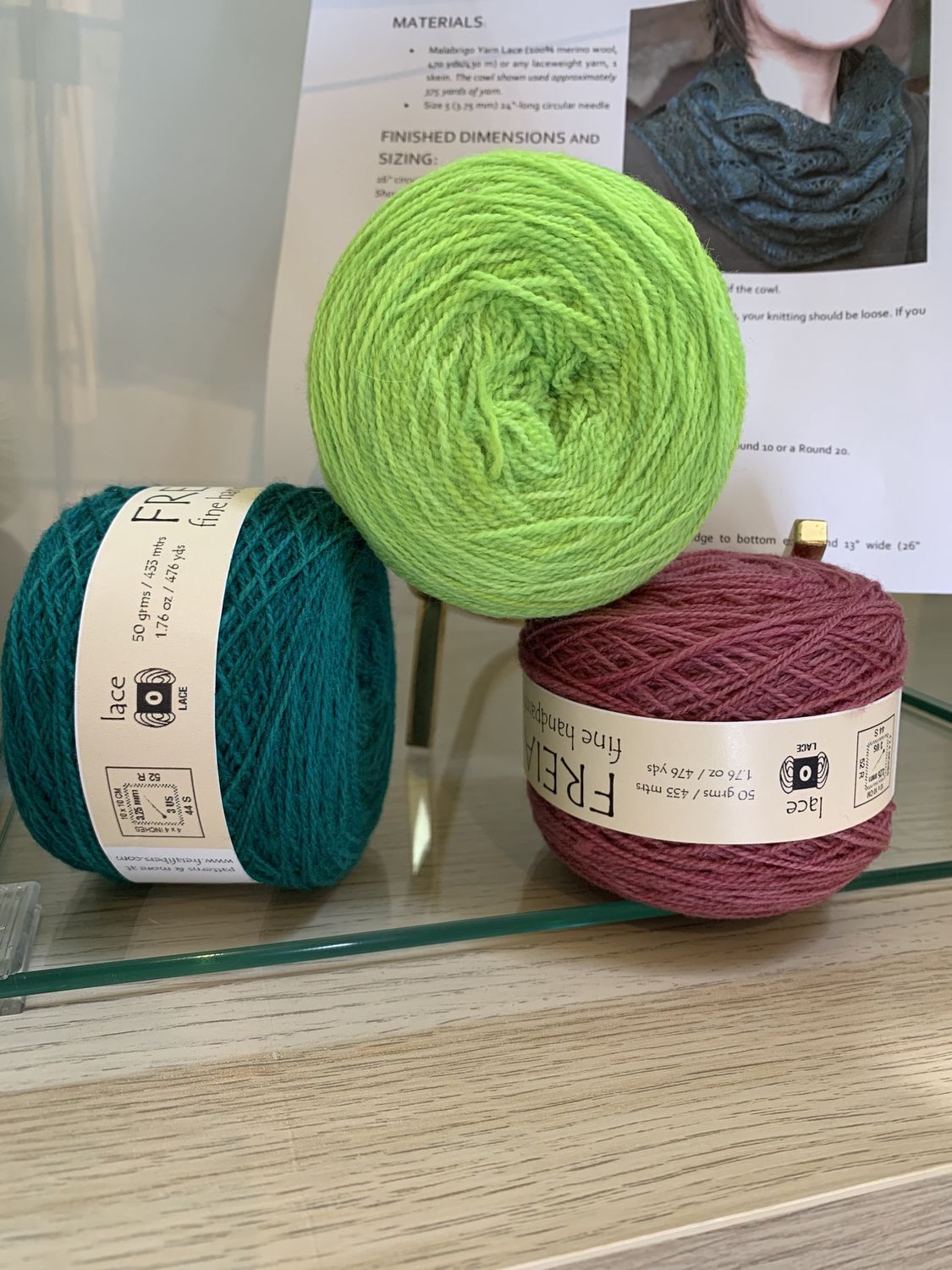 Merino Semi Solid Lace