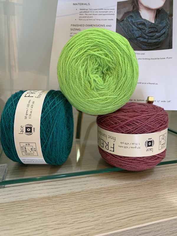 Merino Semi Solid Lace
