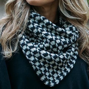 Night and Day Cowl Kit - black/white