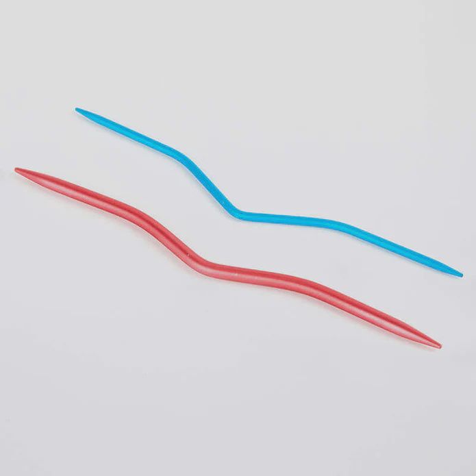 KP Aluminum Cable Needles, 2 pk
