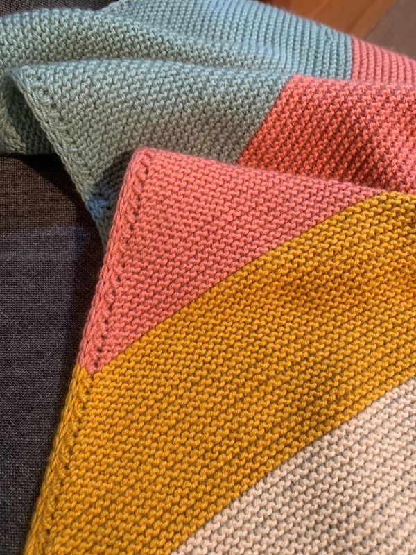 Easy Does It Blanket Pattern