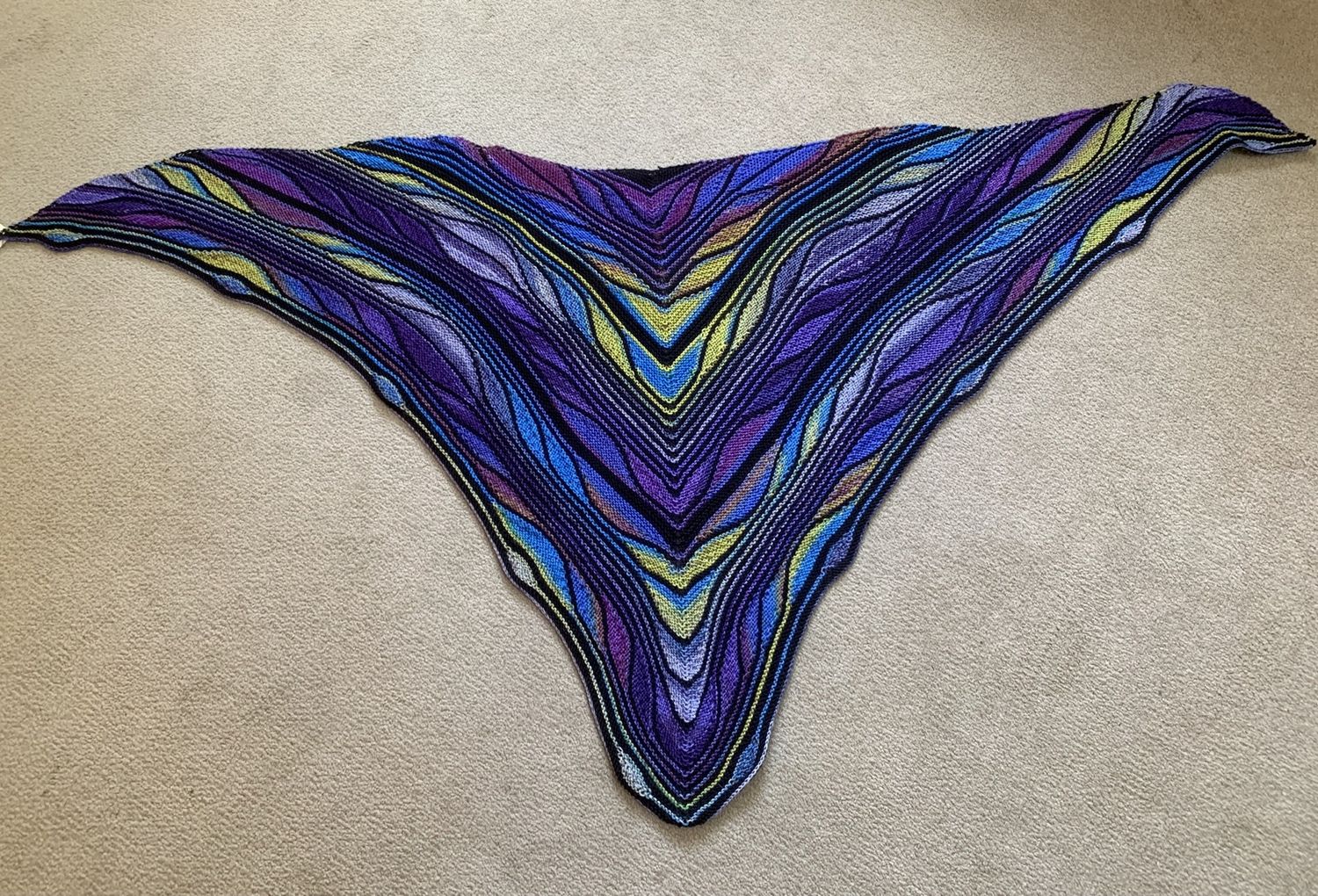 Papillon Shawl