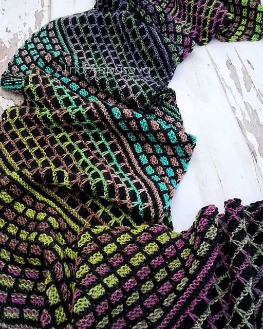 Prismarine Scarf