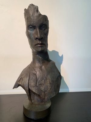 "Shell" Bronze Sculpture