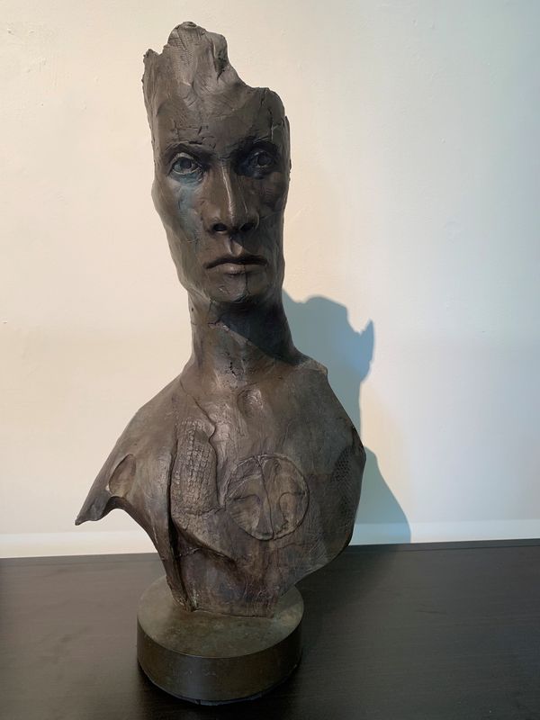 &quot;Shell&quot; Bronze Sculpture