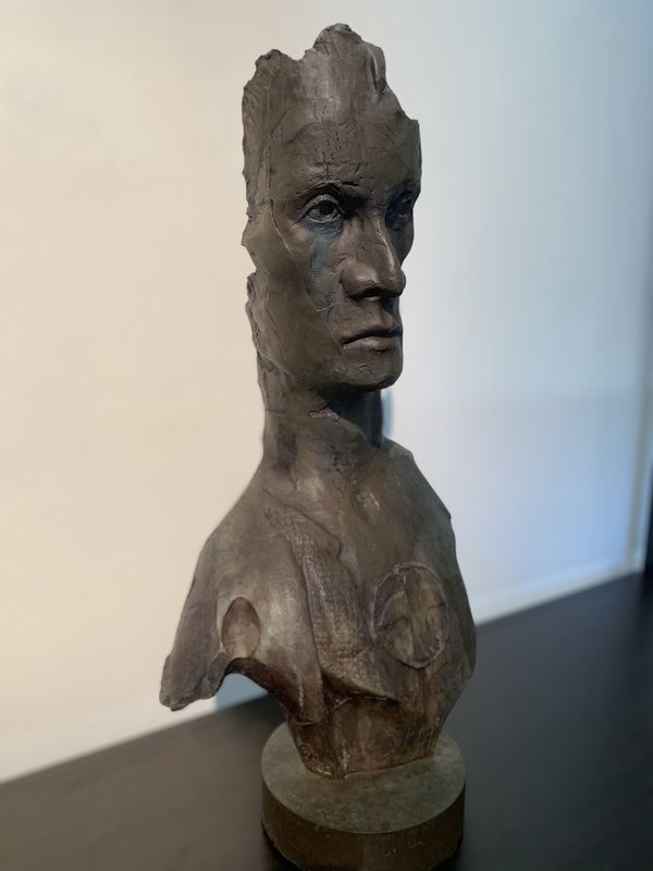 "Shell" Bronze Sculpture