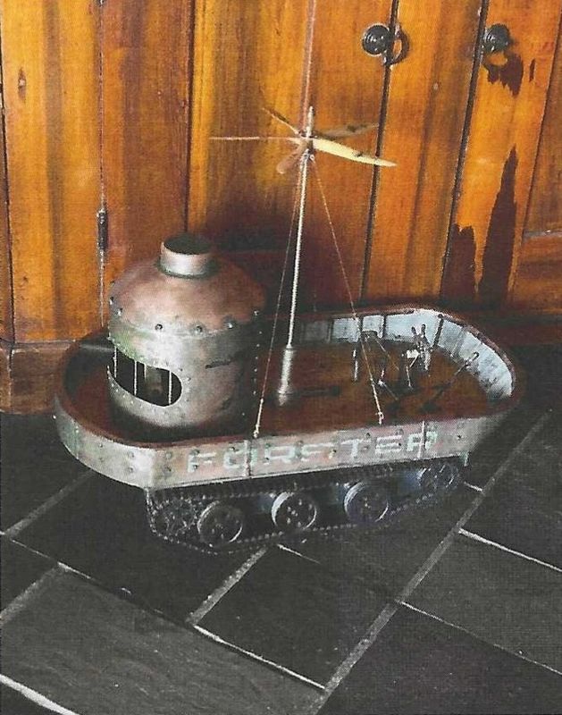 #7 Sort of Ironclad (Forster)