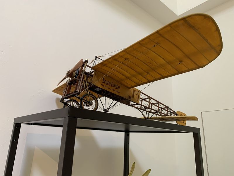 #5 1909 Bleriot Monoplane