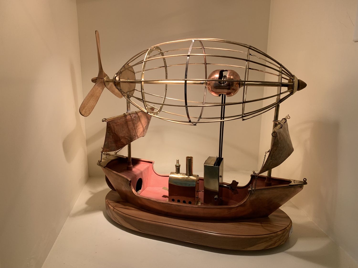 #9 Steampunk Dirigible