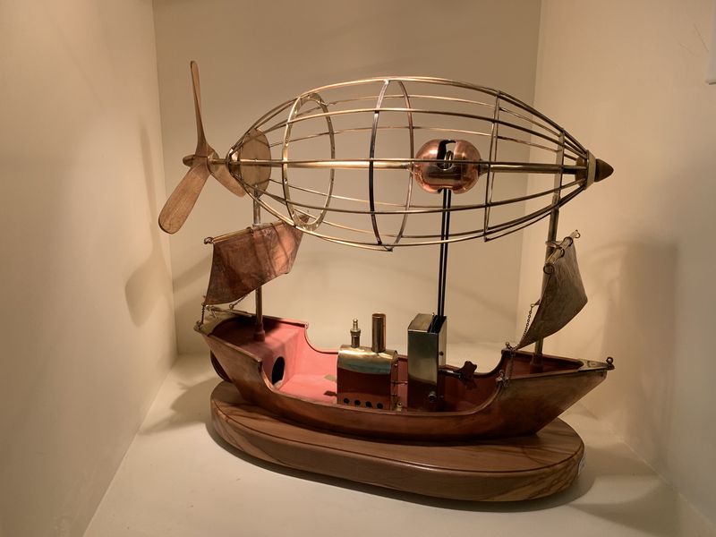 #9 Steampunk Dirigible