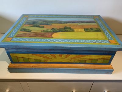 Medium XIV Painted Box