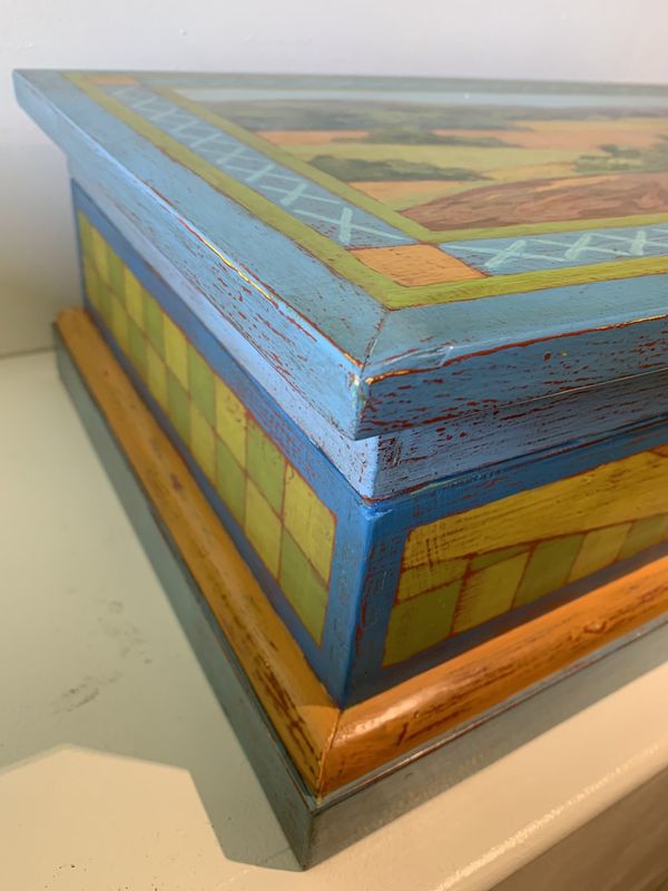 Medium XIV Painted Box