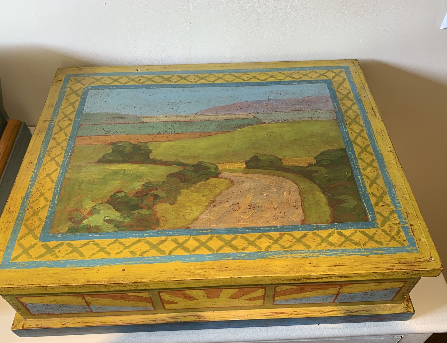 Medium II Painted Box