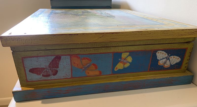 Medium II Painted Box