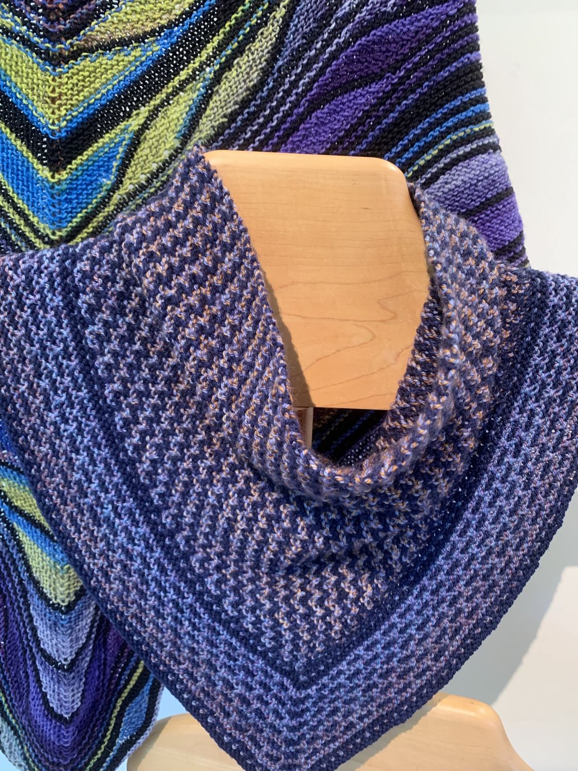 Oh So Chic! Cowl Kit, Colour: Redwood &amp; BL50