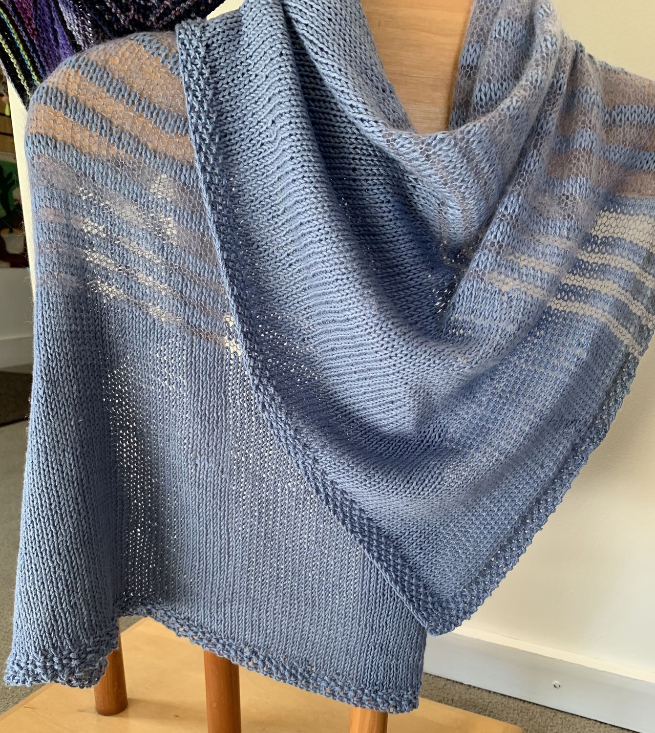 Summer Shadows Shawl Pattern