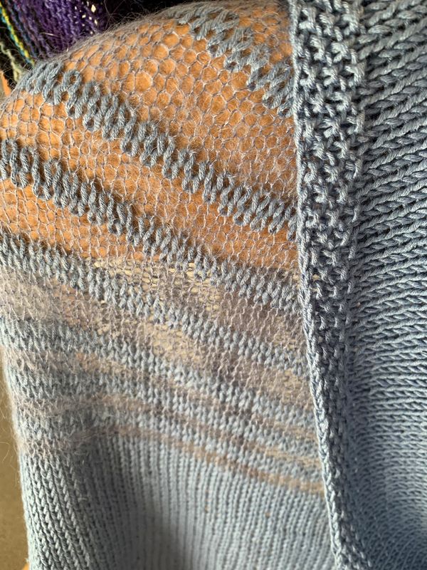 Summer Shadows Shawl Pattern