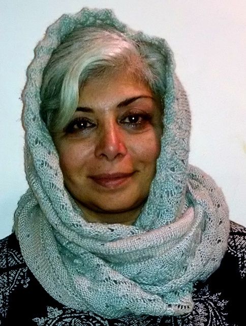 Frozen Stream Infinity Scarf Pattern