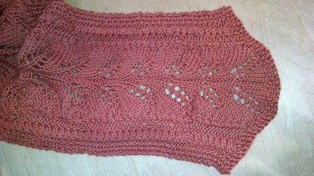 Berkshire Bittersweet Scarf Pattern