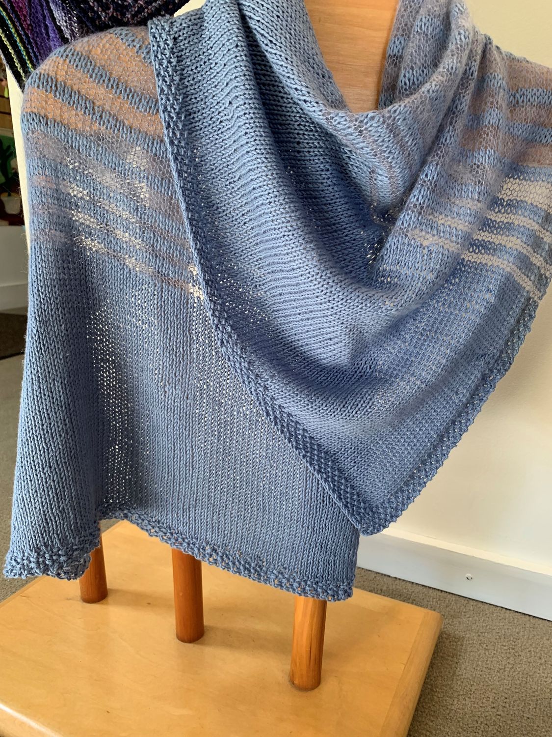 Summer Shadows Shawl Kit