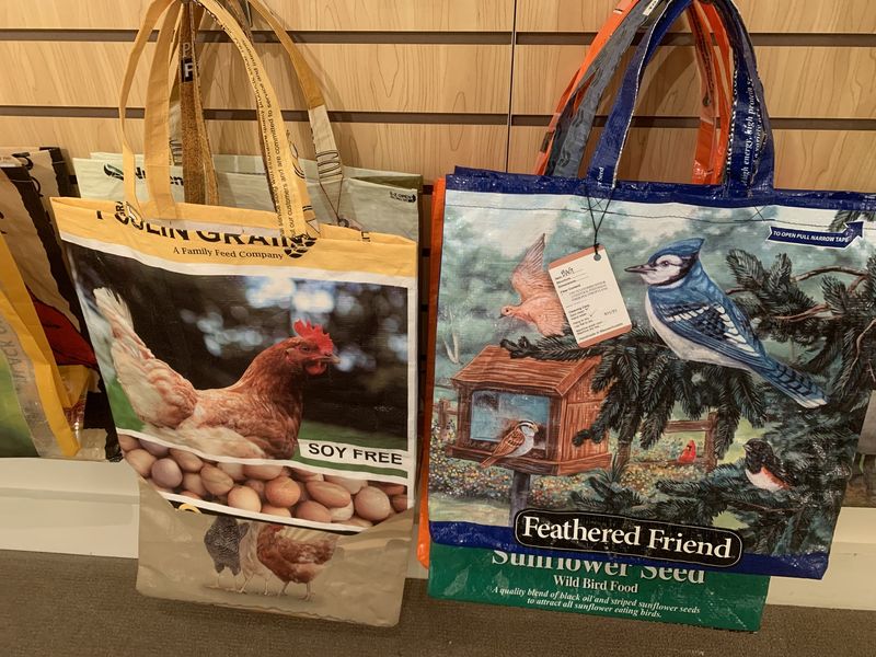 &quot;Hen&quot; Tote