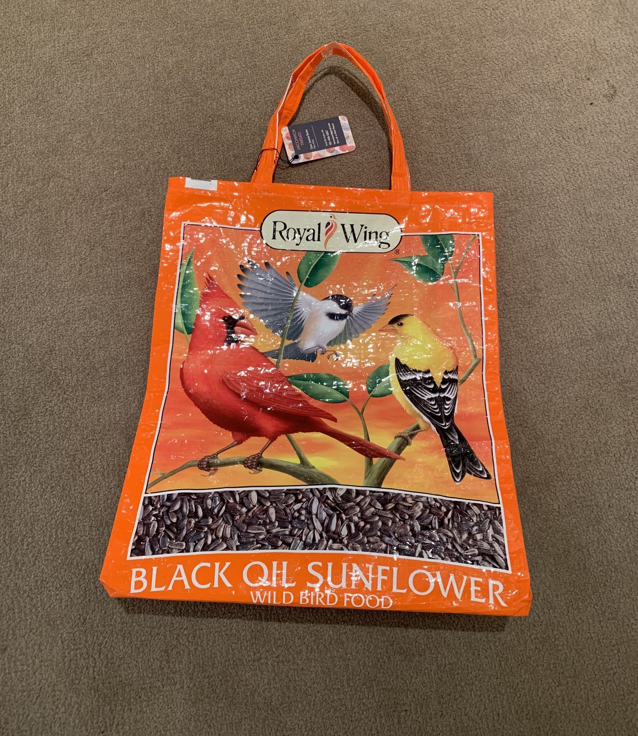 &quot;Hen&quot; Tote, Animal: Birds