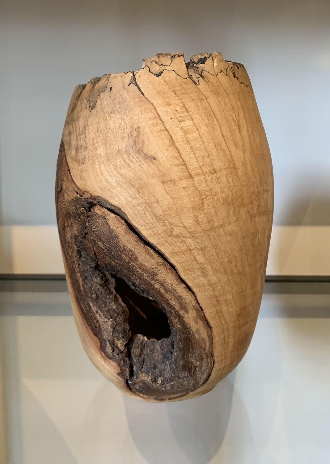 Quilted Maple Vase - Tv122419qm