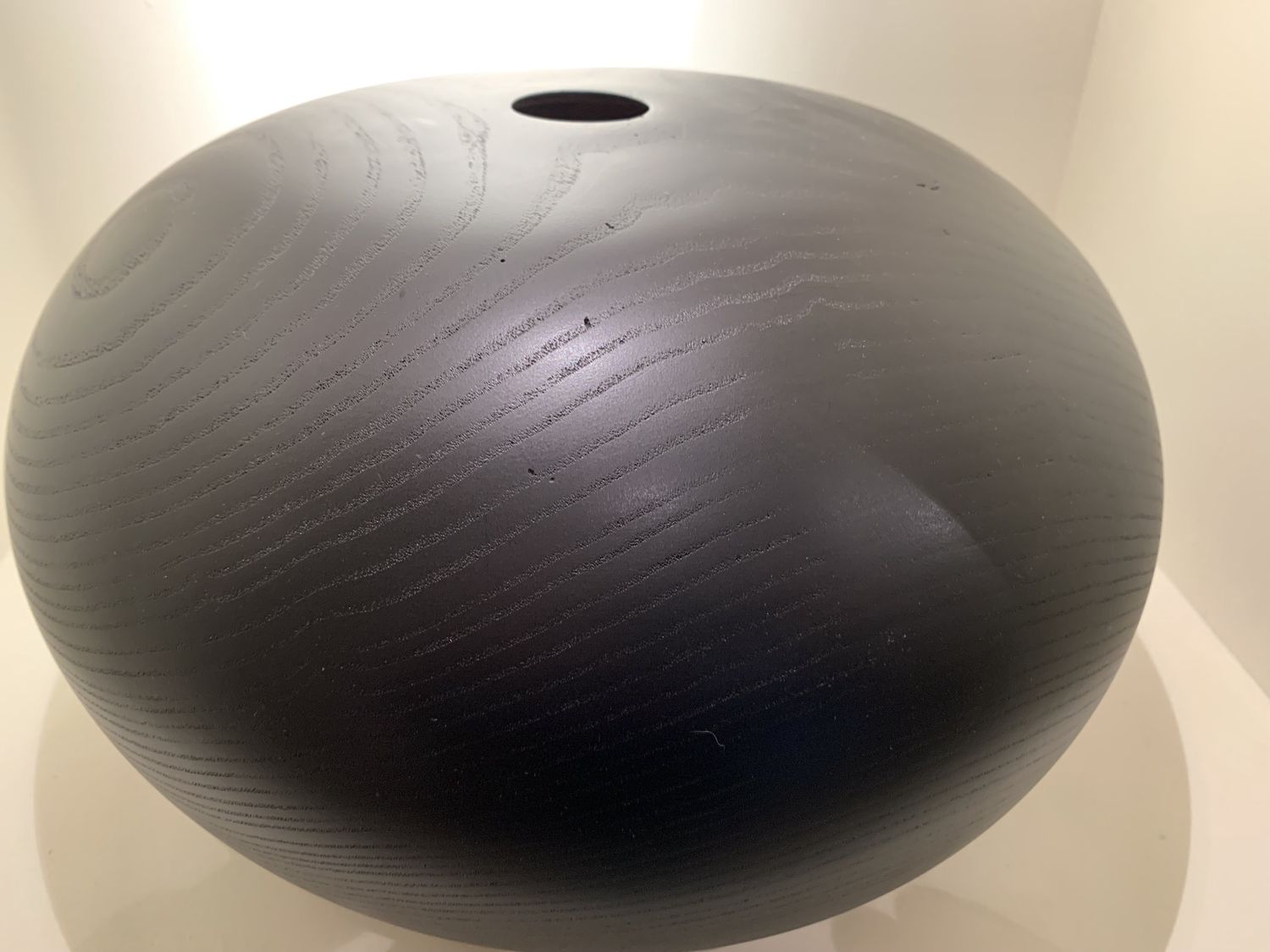 Ebonized Ash Vessel - Tv100524as