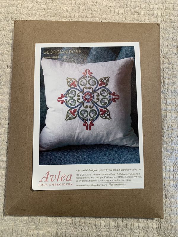 Embroidery Cushion Kit