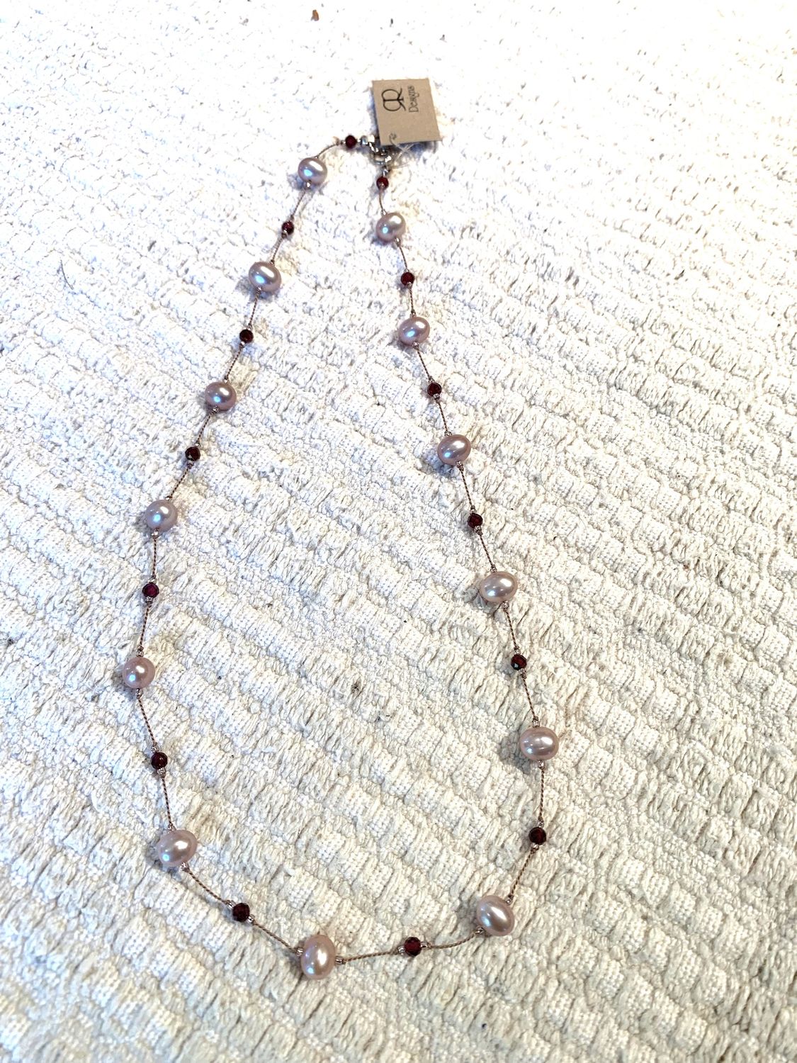 RRN14 - Mauve Pearl/Garnet/Silk