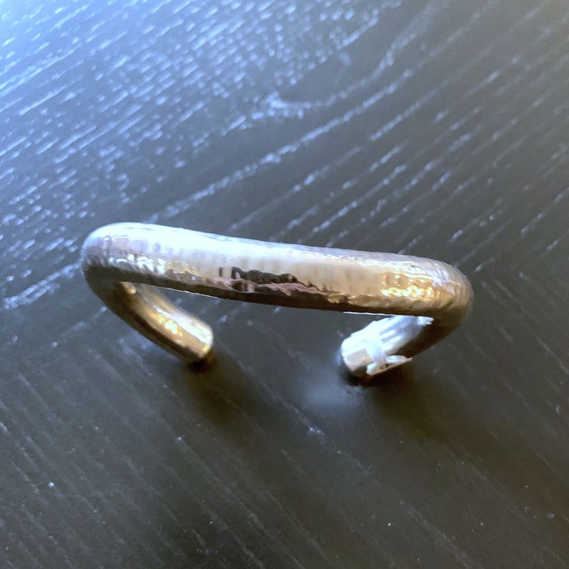 Bangle Bracelet-Silver-B1-AC