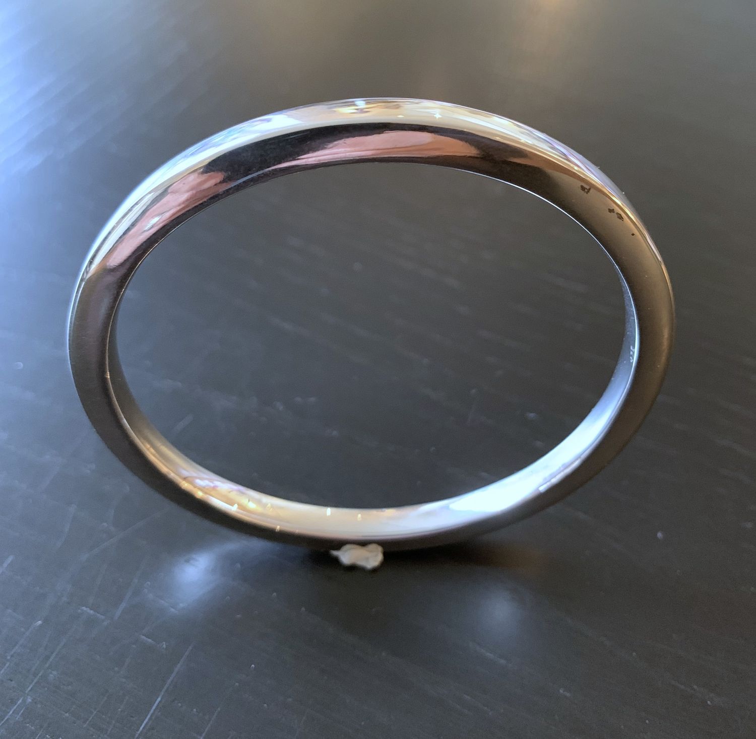 Bangle Bracelet Silver-B39-BS