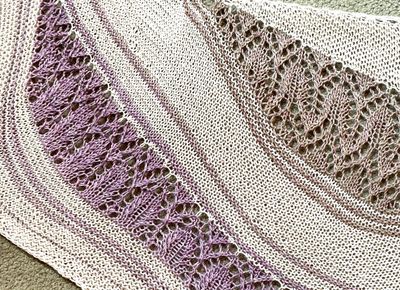 Waiting for Rain Shawl Kit  - Oleaster/Myrtle