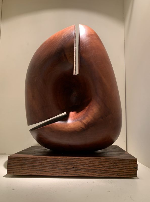 Cherry Wood Sculpture
